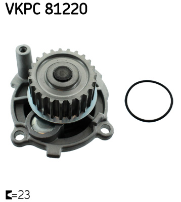 SKF VKPC 81220 Vízpumpa